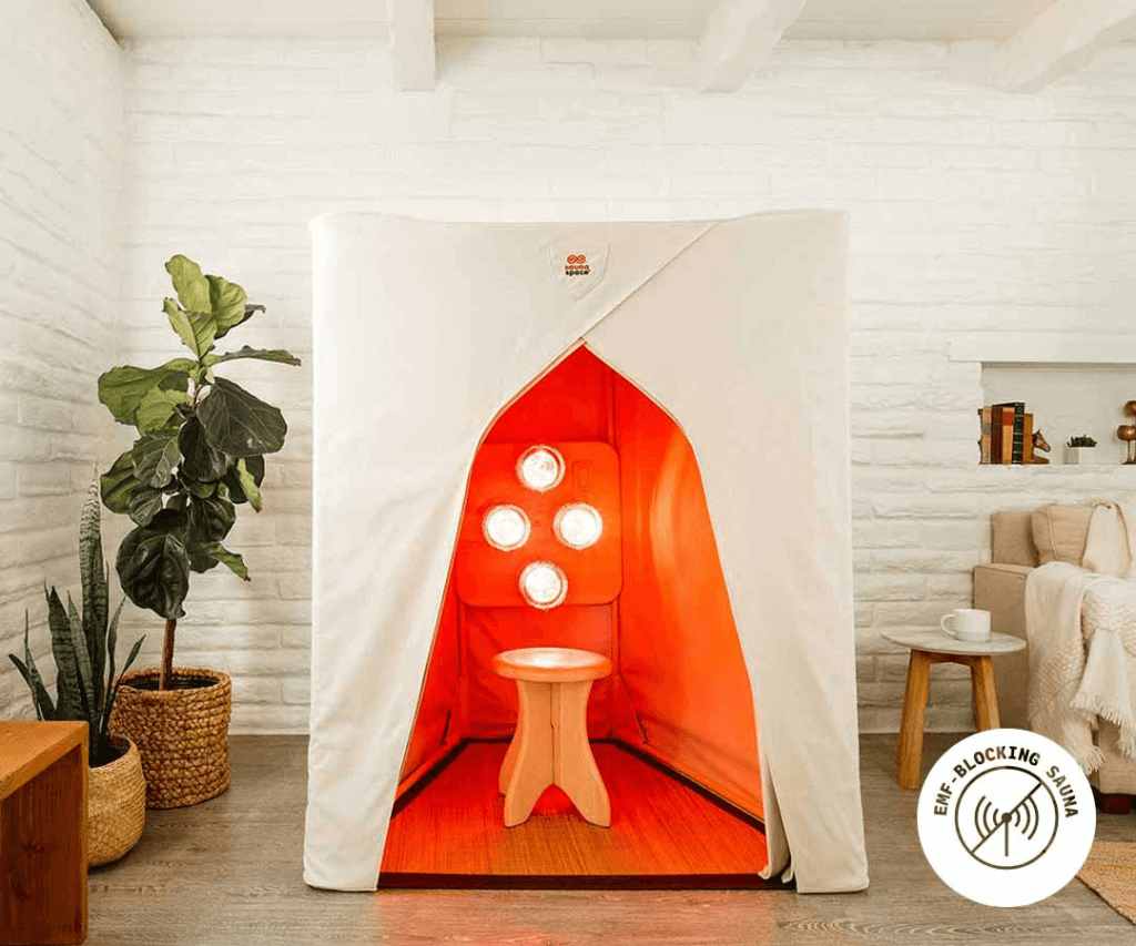 FireLight Infrared Sauna with SilverLining