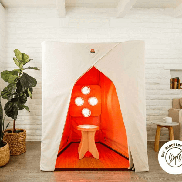 FireLight Infrared Sauna with SilverLining
